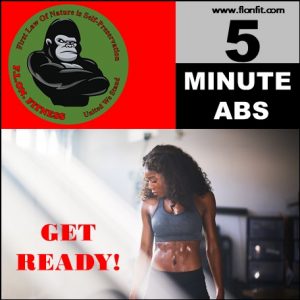 5 Minute Abs (Electronic File Download)