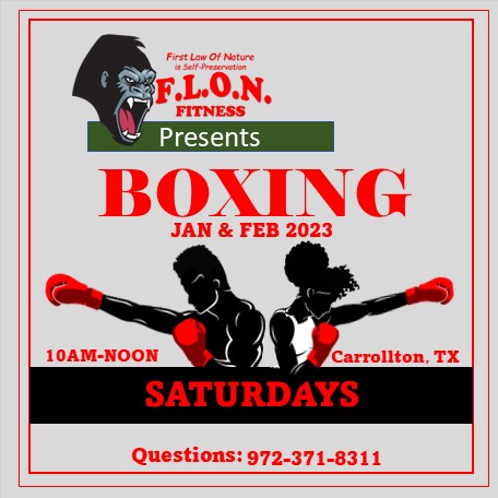 Boxing Saturday